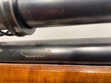 Remington Mdl. 37 Rangemaster 22 Lr. w/ J. Unertl 15x Scope - 8 of 20