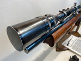 Remington Mdl. 37 Rangemaster 22 Lr. w/ J. Unertl 15x Scope - 7 of 20