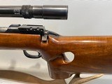 Remington Mdl. 37 Rangemaster 22 Lr. w/ J. Unertl 15x Scope - 3 of 20