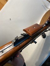 Remington Mdl. 37 Rangemaster 22 Lr. w/ J. Unertl 15x Scope - 16 of 20