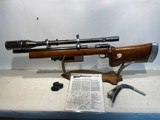 Remington Mdl. 37 Rangemaster 22 Lr. w/ J. Unertl 15x Scope