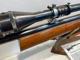 Remington Mdl. 37 Rangemaster 22 Lr. w/ J. Unertl 15x Scope - 6 of 20