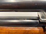 Remington Mdl. 37 Rangemaster 22 Lr. w/ J. Unertl 15x Scope - 9 of 20