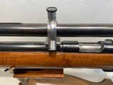 Remington Mdl. 37 Rangemaster 22 Lr. w/ J. Unertl 15x Scope - 4 of 20