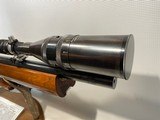 Remington Mdl. 37 Rangemaster 22 Lr. w/ J. Unertl 15x Scope - 15 of 20