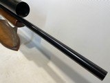 Winchester Mdl. 52-C Heavy Target .22 Lr w/ 6-24x44 BSA Scope - 6 of 16