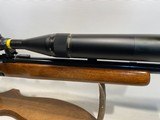 Winchester Mdl. 52-C Heavy Target .22 Lr w/ 6-24x44 BSA Scope - 5 of 16