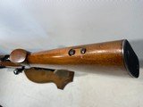 Winchester Mdl. 52-C Heavy Target .22 Lr w/ 6-24x44 BSA Scope - 12 of 16