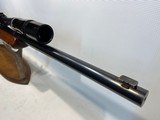 Winchester Mdl. 52-B Heavy Barrel .22 Lr. w/ 12x Lyman Super Targetspot Scope - 7 of 20