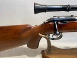 Winchester Mdl. 52-B Heavy Barrel .22 Lr. w/ 12x Lyman Super Targetspot Scope - 3 of 20