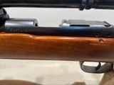Winchester Mdl. 52-B Heavy Barrel .22 Lr. w/ 12x Lyman Super Targetspot Scope - 11 of 20