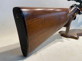 Winchester Mdl. 52-B Heavy Barrel .22 Lr. w/ 12x Lyman Super Targetspot Scope - 2 of 20
