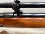 Winchester Mdl. 52-B Heavy Barrel .22 Lr. w/ 12x Lyman Super Targetspot Scope - 5 of 20