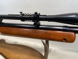 Winchester Mdl. 52-B Heavy Barrel .22 Lr. w/ 12x Lyman Super Targetspot Scope - 6 of 20