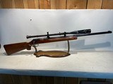 Winchester Mdl. 52-B Heavy Barrel .22 Lr. w/ 12x Lyman Super Targetspot Scope