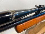 Winchester Mdl. 52-B Heavy Barrel .22 Lr. w/ 12x Lyman Super Targetspot Scope - 13 of 20