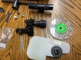 Redfield Palma Target Micrometer Receiver Sight and Accessories - 2 of 3