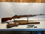 Polytech M-14/S .308 Win. w/ Original and Parade Stock