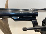 Colt Trooper MK III .22 Lr w/ 6
