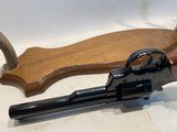Colt Trooper MK III .22 Lr w/ 6