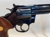 Colt Trooper MK III .22 Lr w/ 6