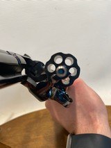 Smith & Wesson Model 19-3 Texas Ranger Commemorative .357 Mag w/ Knife and Presentation Case - 14 of 18