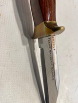Smith & Wesson Model 19-3 Texas Ranger Commemorative .357 Mag w/ Knife and Presentation Case - 16 of 18