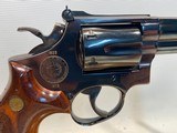 Smith & Wesson Model 19-3 Texas Ranger Commemorative .357 Mag w/ Knife and Presentation Case - 4 of 18