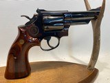 Smith & Wesson Model 19-3 Texas Ranger Commemorative .357 Mag w/ Knife and Presentation Case - 3 of 18