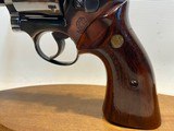 Smith & Wesson Model 19-3 Texas Ranger Commemorative .357 Mag w/ Knife and Presentation Case - 7 of 18