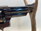 Smith & Wesson Model 19-3 Texas Ranger Commemorative .357 Mag w/ Knife and Presentation Case - 5 of 18
