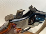 Smith & Wesson Model 19-3 Texas Ranger Commemorative .357 Mag w/ Knife and Presentation Case - 6 of 18