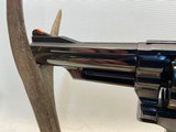 Smith & Wesson Model 19-3 Texas Ranger Commemorative .357 Mag w/ Knife and Presentation Case - 9 of 18