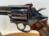 Smith & Wesson Model 19-3 Texas Ranger Commemorative .357 Mag w/ Knife and Presentation Case - 8 of 18