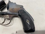 Smith and Wesson .38 S&W Safety Hammerless 2nd Model Man. 1889 - 4 of 11