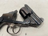 Smith and Wesson .38 S&W Safety Hammerless 2nd Model Man. 1889 - 3 of 11