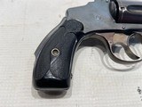 Smith and Wesson .38 S&W Safety Hammerless 2nd Model Man. 1889 - 2 of 11