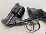 Smith and Wesson .38 S&W Safety Hammerless 2nd Model Man. 1889 - 5 of 11