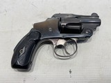 Smith and Wesson .38 S&W Safety Hammerless 2nd Model Man. 1889 - 1 of 11