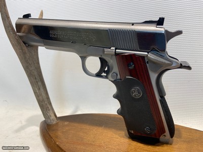 Colt MKIV Series 80 Stainless Gold Cup National Match .45 ACP