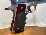 Colt MKIV Series 80 Stainless Gold Cup National Match .45 ACP - 5 of 14