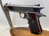 Colt MKIV Series 80 Stainless Gold Cup National Match .45 ACP
