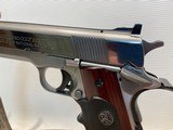 Colt MKIV Series 80 Stainless Gold Cup National Match .45 ACP - 3 of 14