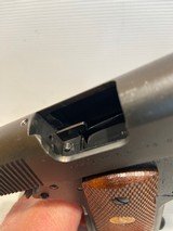 Rock Island Armory / Colt 1911 A1 U.S. Army 45 Auto w/ Jack Best Accurized Trigger - 12 of 17