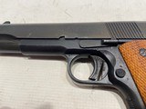 Rock Island Armory / Colt 1911 A1 U.S. Army 45 Auto w/ Jack Best Accurized Trigger - 14 of 17
