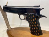 Colt National Match .45 ACP 1911 w/ Elliason Adj. Sights