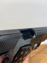 Colt National Match .45 ACP 1911 w/ Elliason Adj. Sights - 12 of 15