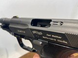 Walther Model P5 9mm w/ Original Box, Paperwork, and Factory Target - 10 of 16