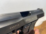 Walther Model P5 9mm w/ Original Box, Paperwork, and Factory Target - 11 of 16