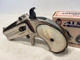 Remington Elliot's O/U Derringer Type II .41 Short Rimfire w/ Ammo Included - 4 of 11